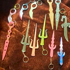 Self defense keychains